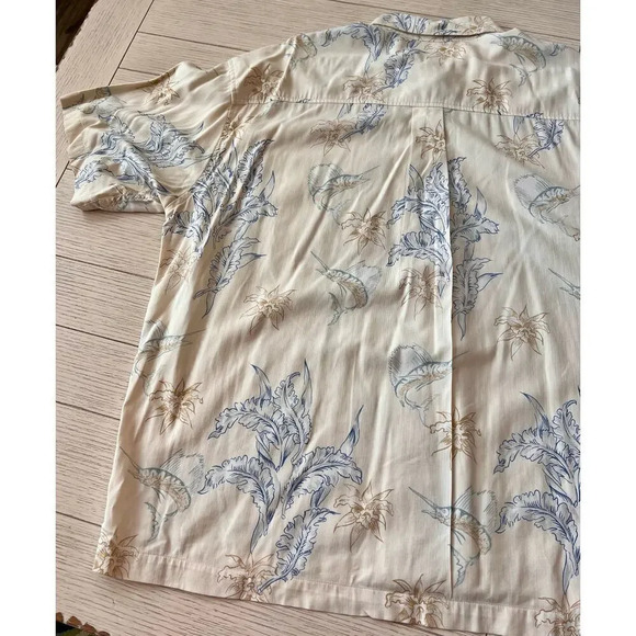 Sportif USA men's button down tropical print Hawaiian shirt.‎ Size XXL. - Picture 10 of 10